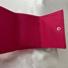 【新商品】全4色！ミニ財布 財布 折りたたみ財布の画像