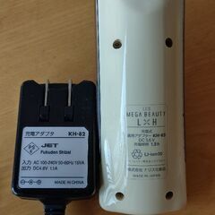 4月21日から3000円【中古品】ナリス　美顔器　メガビューティL×Hの画像