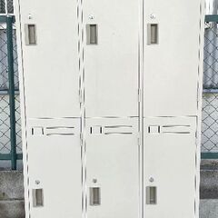 JM16433)コクヨ 6人用シンプルロッカー ※鍵は付いていま...