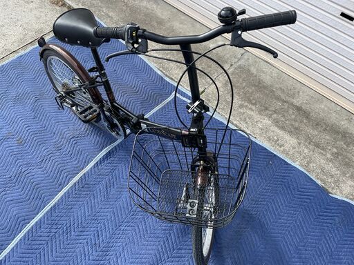 ほぼ新品】折りたたみ自転車