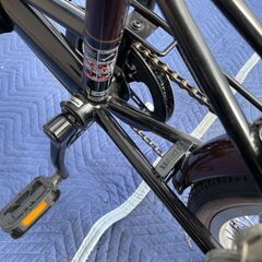 ほぼ新品 折りたたみ自転車 引き取り限定の画像