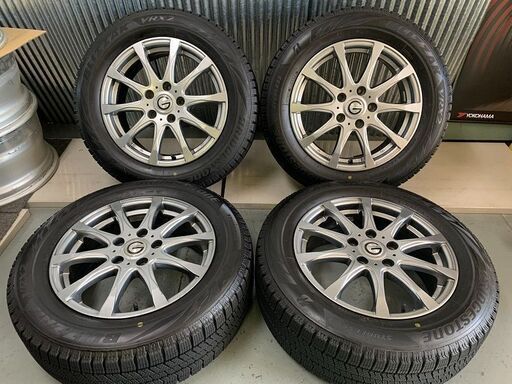 売約済み　バリ山★ブリザック　VRX2　205/60R16　2021年製造　ステップワゴン　ノア　ヴォクシー　安心調整済み　即装着可能
