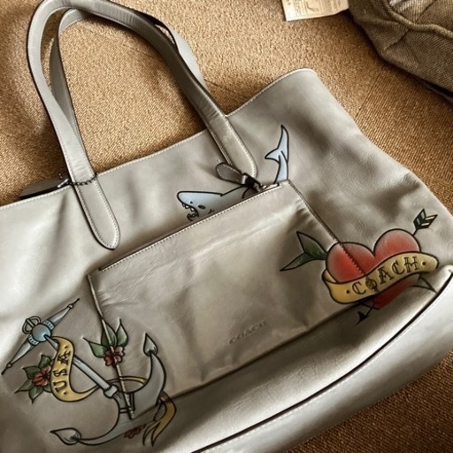 COACH希少トートバッグ