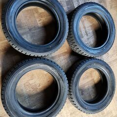 ダンロップ① 中古スタッドレス タイヤ 155/65R14 20...