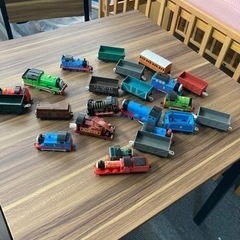 トーマスオモチャどなたかご入用の方差し上げます