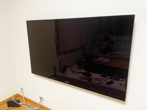 ソニーブラビア５５型　液晶テレビ　ワケあり　札幌市内無料配送します