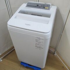 1ヶ月保証/洗濯機/7キロ/7kg/パナソニック/Panasonic/NA-FA70H3/中古品
