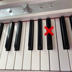 ※受渡者 確定済※ KORG LP-180WH ホワイト(中古) ※椅子無し(気軽にお問合せください)の画像