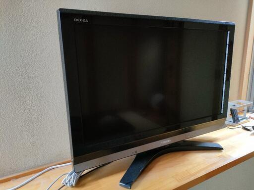 【取引中】東芝REGZA液晶テレビ（32インチ）