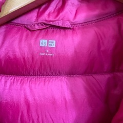 UNIQLO薄手ウルトラダウンジャケットいかがですかの画像