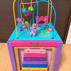 知育玩具　おもちゃ　木製