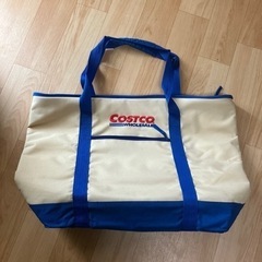 コストコ　保冷の出来るしっかりしたバッグ　中古