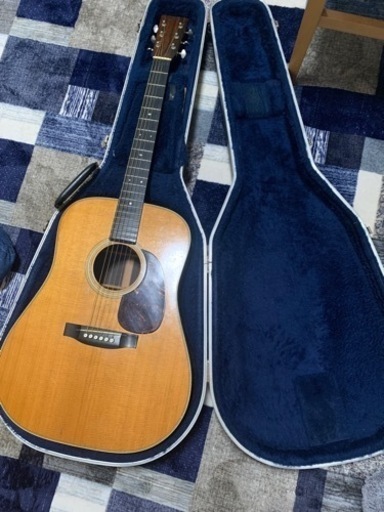 限定値下げ　送料込み　特注アコギ　SD-70 HD-28 ハードケース付き