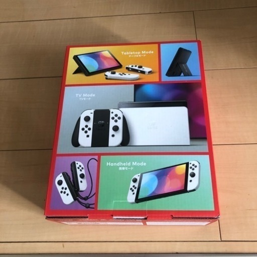 スイッチ有機ELモデル新品