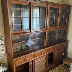 食器棚　洋、和ダンス　などの画像