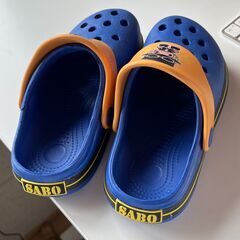 子供用のサンダル 19cmの画像