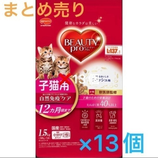 ビューティープロ/子猫用/13袋