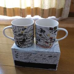 ペアマグカップ