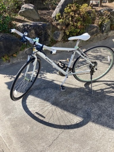 RENAULT 21段変速タイヤ700×28C