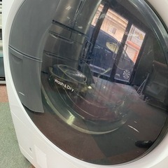 🌸🌸大阪市内配達設置無料🌸パナソニックドラム洗濯機乾燥機着き