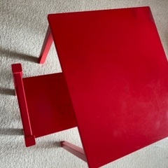 IKEA クリッテル　子供用テーブル　チェアー　勉強机