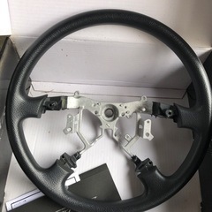 トヨタハイエースSL純正ハンドル