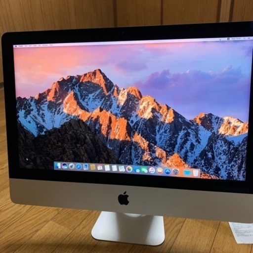 訳あり特価！Appleアップル　iMac Retina 4K,21.5-inch, 2017