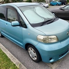 平成17年　トヨタポルテ　水色　　リモコンキー２個　２年車検取得...