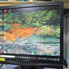 三菱液晶ディスプレイｐDT1714VM１７インチ美品