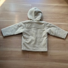 子ども　120 ダッフルコートの画像