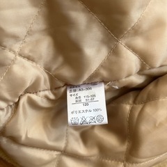 子ども　120 ダッフルコートの画像