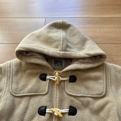 子ども　120 ダッフルコートの画像