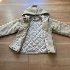 子ども　120 ダッフルコートの画像