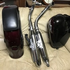 バルカン　マフラー　まとめ売り　サイレンサー　KHI K 343