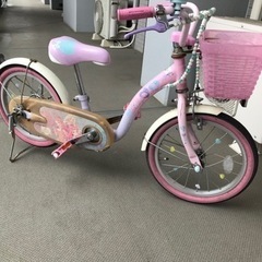 子供自転車（女の子向け）16インチ