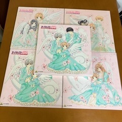 【値下げしました！】カードキャプターさくら BOX5つ 全18巻...
