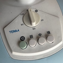 扇　扇風機タイマー付き(取引中)の画像