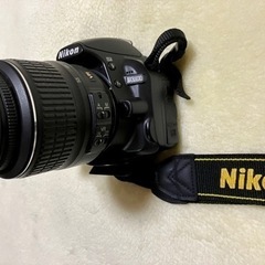 📸ニコンNikon一眼レフカメラ・SIGMA望遠レンズセットの画像