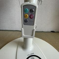 扇風機 YUASA 2012年製の画像