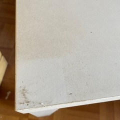 IKEAの白い四角テーブル(取引中の画像