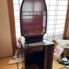 アンティーク、鏡台、ドレッサー