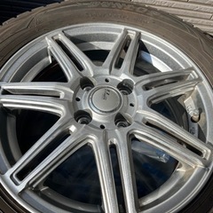 スタッドレスタイヤ4本　ホイール付　185/65R15の画像