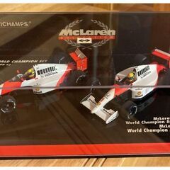 ◆マクラーレンホンダ アイルトン･セナ チャンピオンセット   ...