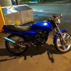 HONDA MBX50F ボアアップ！銀ポッシュ！昭和最速原チャ！