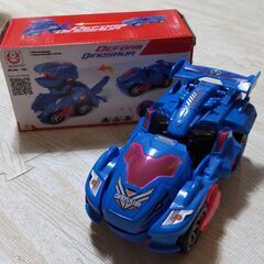 恐竜？⇔車 変形するおもちゃ