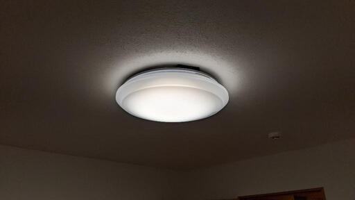 【譲渡済】東芝製LEDシーリングライト