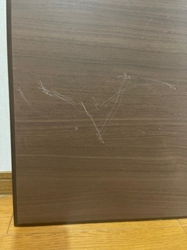 【テーブル天板のみ7枚セット】引き取り限定　防汚加工済み傷あり