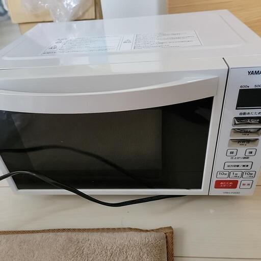いまだけ！早い者勝ち！12000円受け取り希望 電子レンジ 美品です。