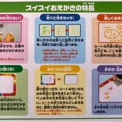 スイスイおえかきセットの画像