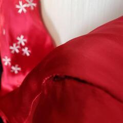 絡繰魂　スカジャン　龍虎　赤　リバーシブルの画像